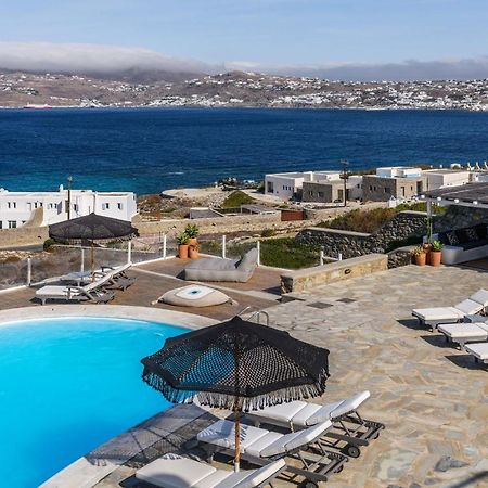 Cosset Villa Bohochic Sea&Harbourview And Sunset By One-Villas Ornos  Buitenkant foto