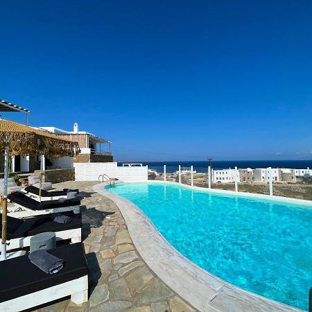 Cosset Villa Bohochic Sea&Harbourview And Sunset By One-Villas Ornos  Buitenkant foto
