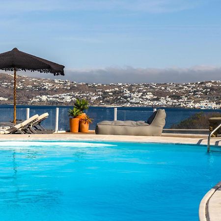 Cosset Villa Bohochic Sea&Harbourview And Sunset By One-Villas Ornos  Buitenkant foto