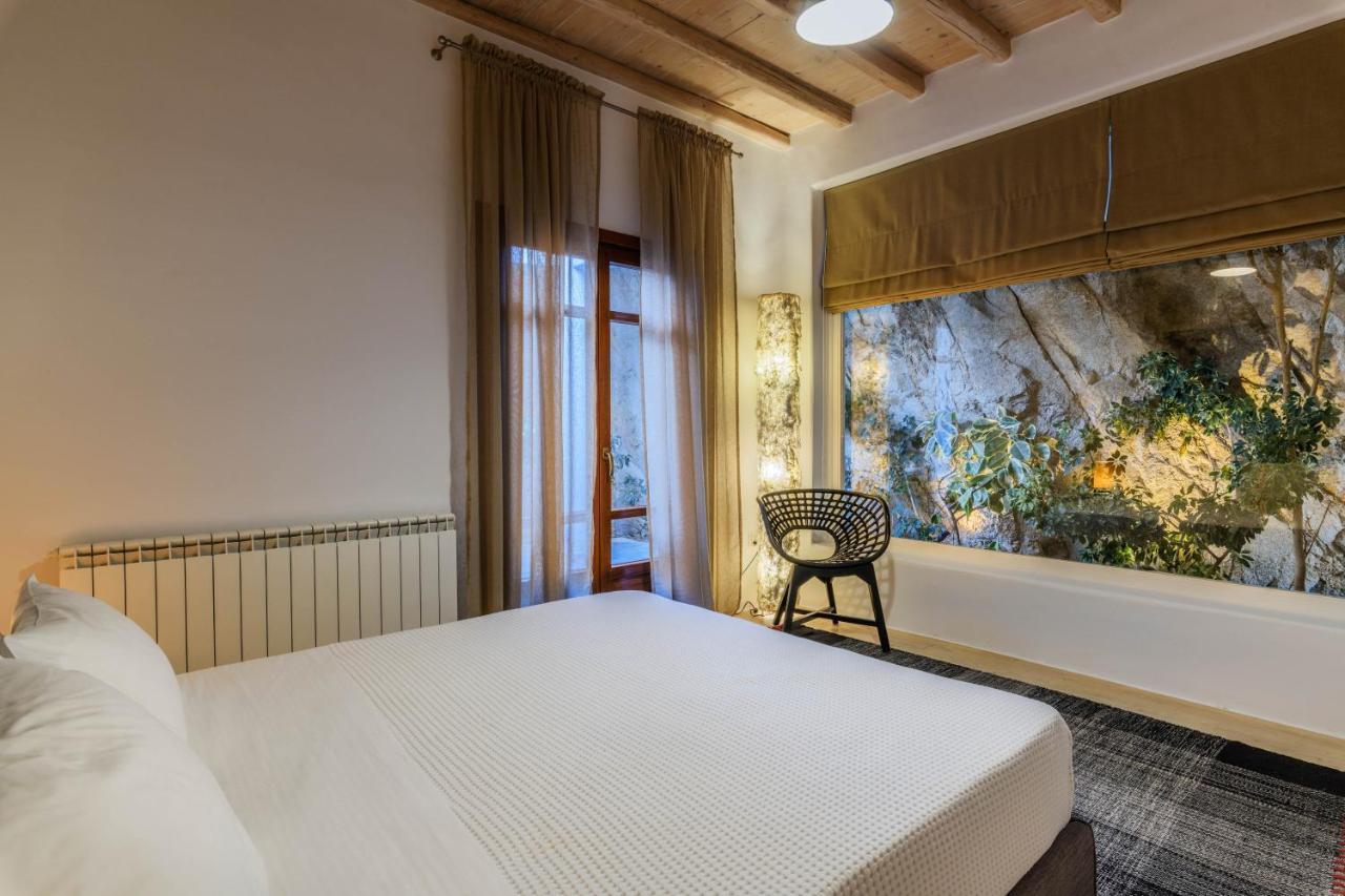 Cosset Villa Bohochic Sea&Harbourview And Sunset By One-Villas Ornos  Buitenkant foto