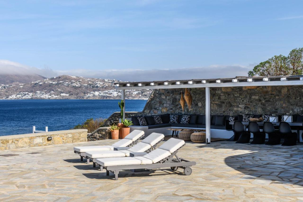 Cosset Villa Bohochic Sea&Harbourview And Sunset By One-Villas Ornos  Buitenkant foto