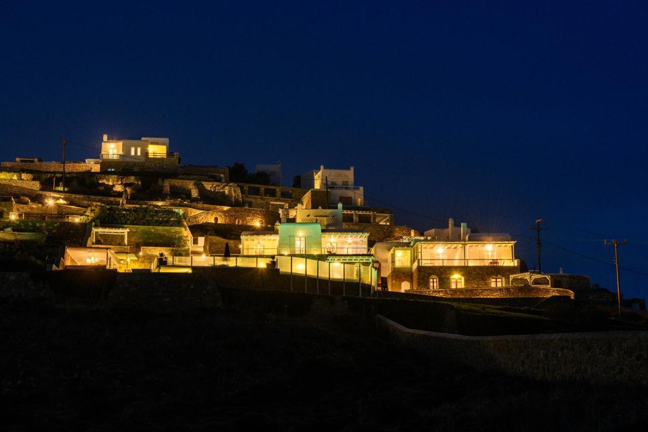 Cosset Villa Bohochic Sea&Harbourview And Sunset By One-Villas Ornos  Buitenkant foto