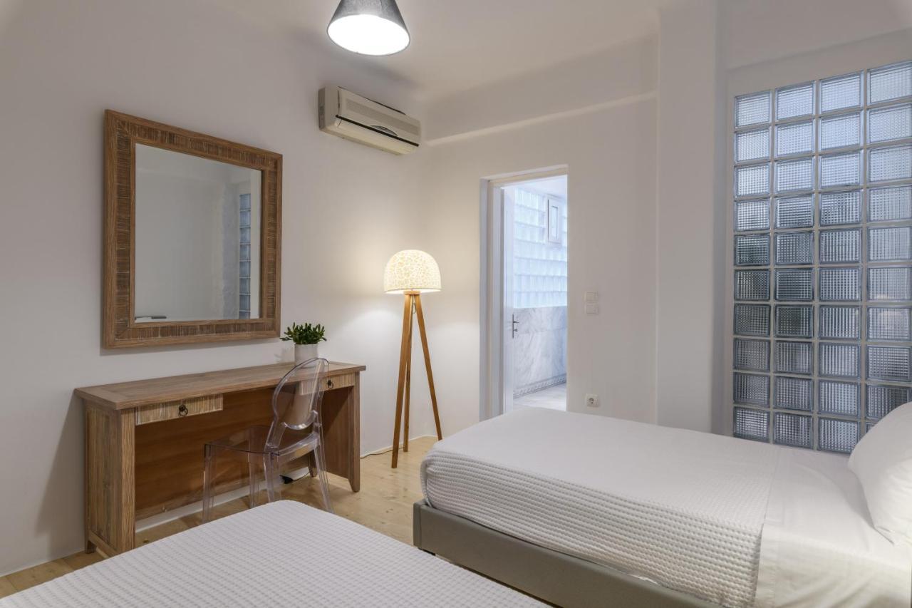 Cosset Villa Bohochic Sea&Harbourview And Sunset By One-Villas Ornos  Buitenkant foto