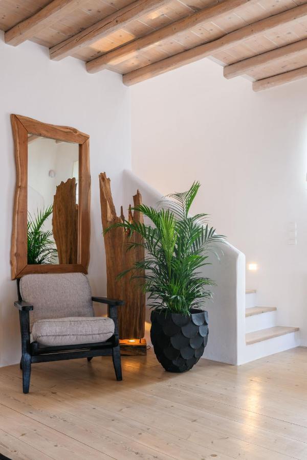 Cosset Villa Bohochic Sea&Harbourview And Sunset By One-Villas Ornos  Buitenkant foto