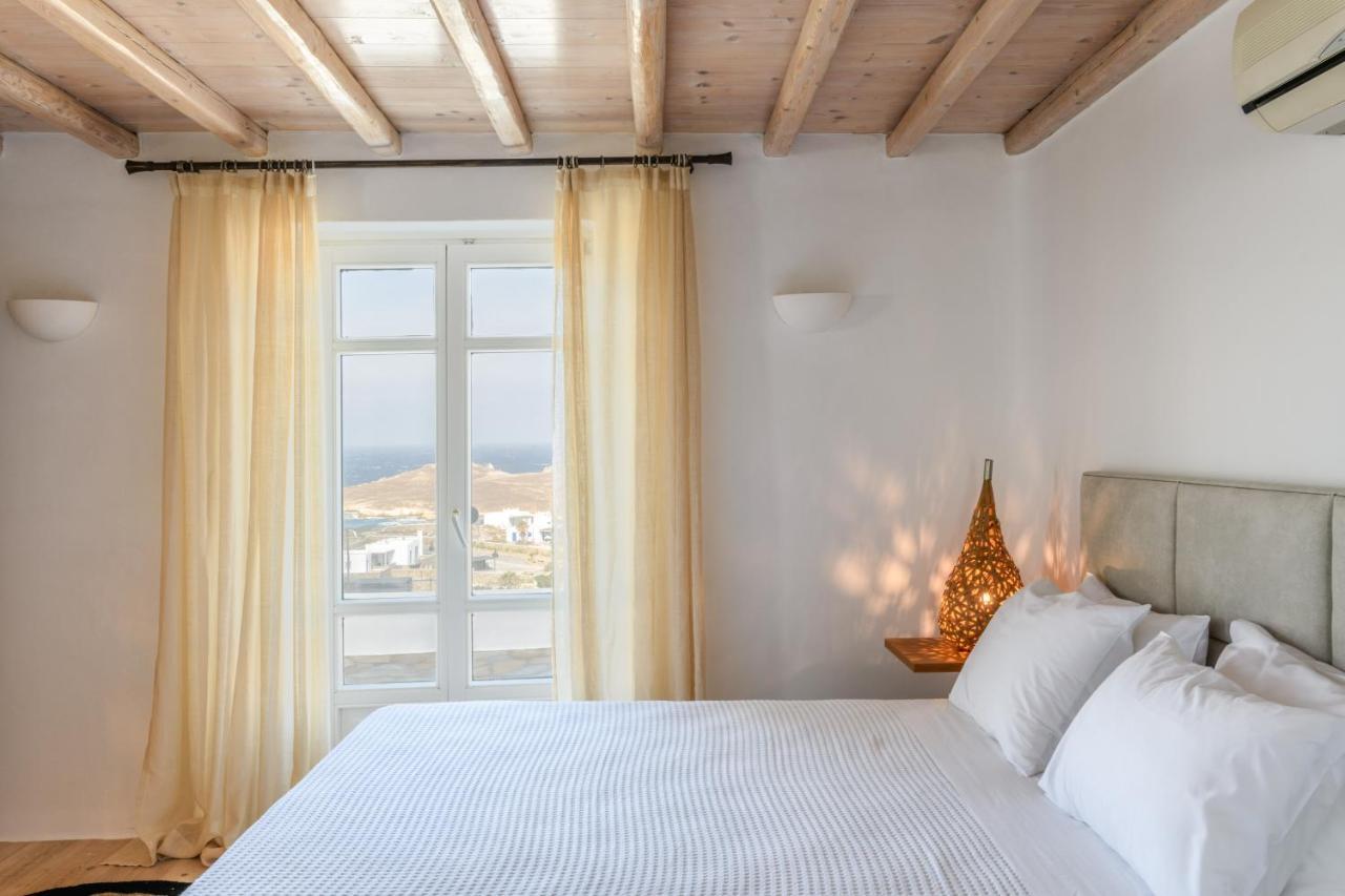 Cosset Villa Bohochic Sea&Harbourview And Sunset By One-Villas Ornos  Buitenkant foto