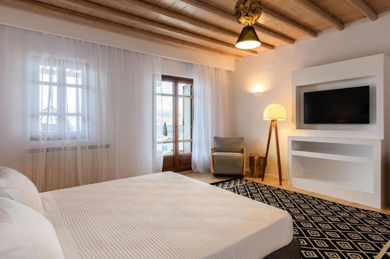 Cosset Villa Bohochic Sea&Harbourview And Sunset By One-Villas Ornos  Buitenkant foto