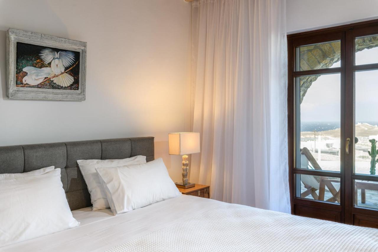 Cosset Villa Bohochic Sea&Harbourview And Sunset By One-Villas Ornos  Buitenkant foto