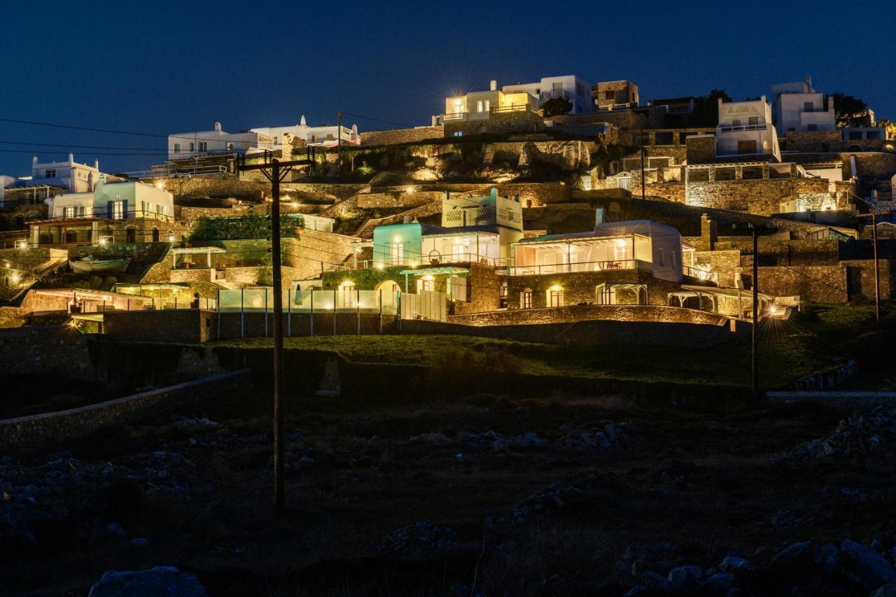 Cosset Villa Bohochic Sea&Harbourview And Sunset By One-Villas Ornos  Buitenkant foto