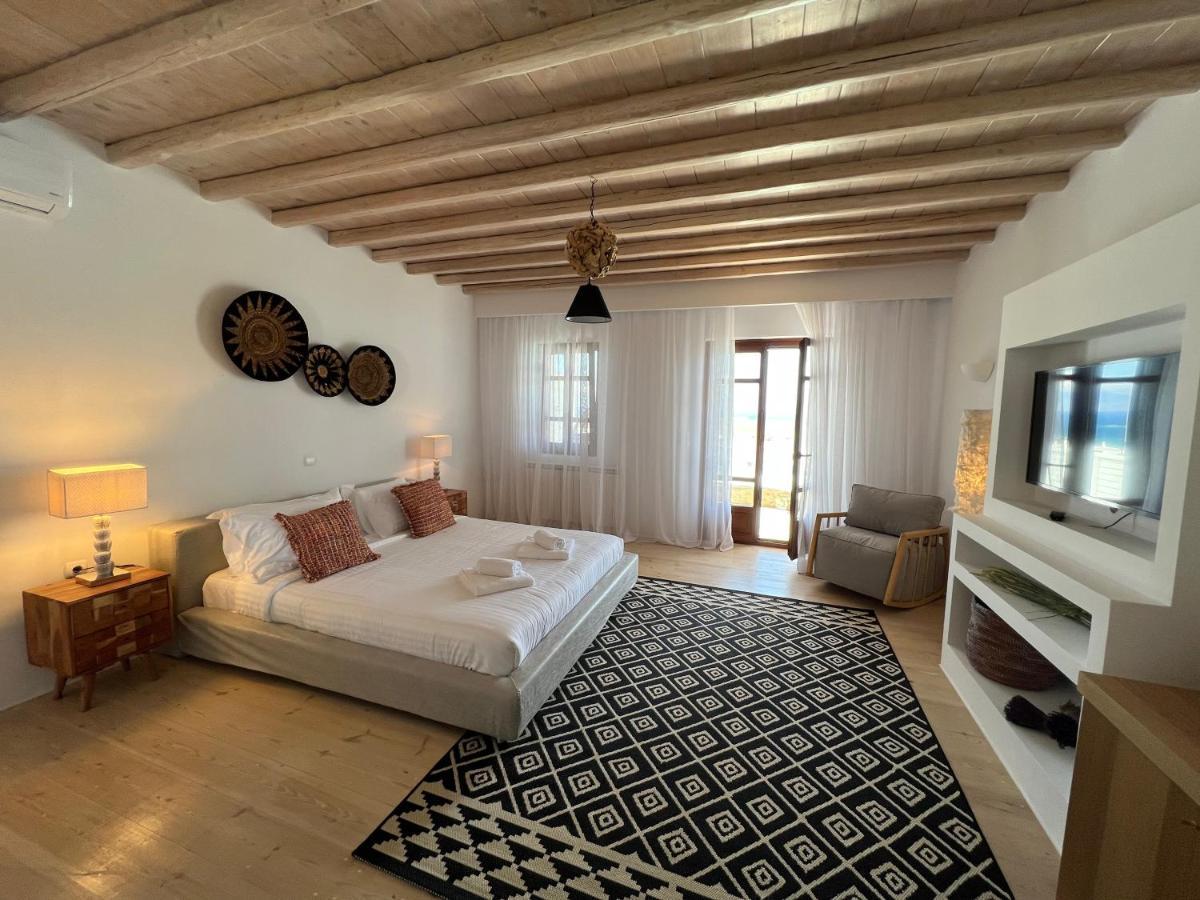 Cosset Villa Bohochic Sea&Harbourview And Sunset By One-Villas Ornos  Buitenkant foto
